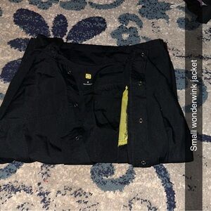 Wonder, wink scrub jacket